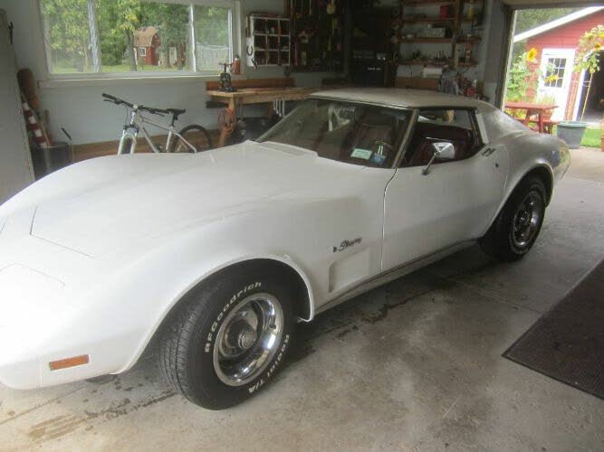 chevrolet corvette L48 v8 1975 prix tout compris