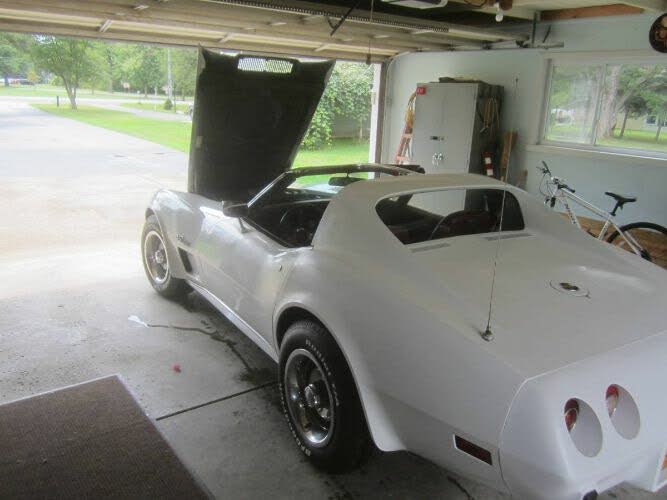 chevrolet corvette L48 v8 1975 prix tout compris