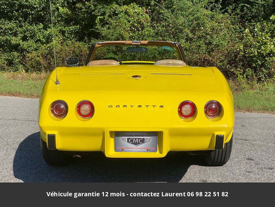 Chevrolet Corvette L-48 350 v8 prix tout compris