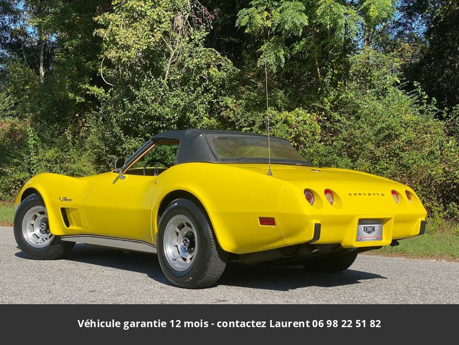 Chevrolet Corvette L-48 350 v8 prix tout compris