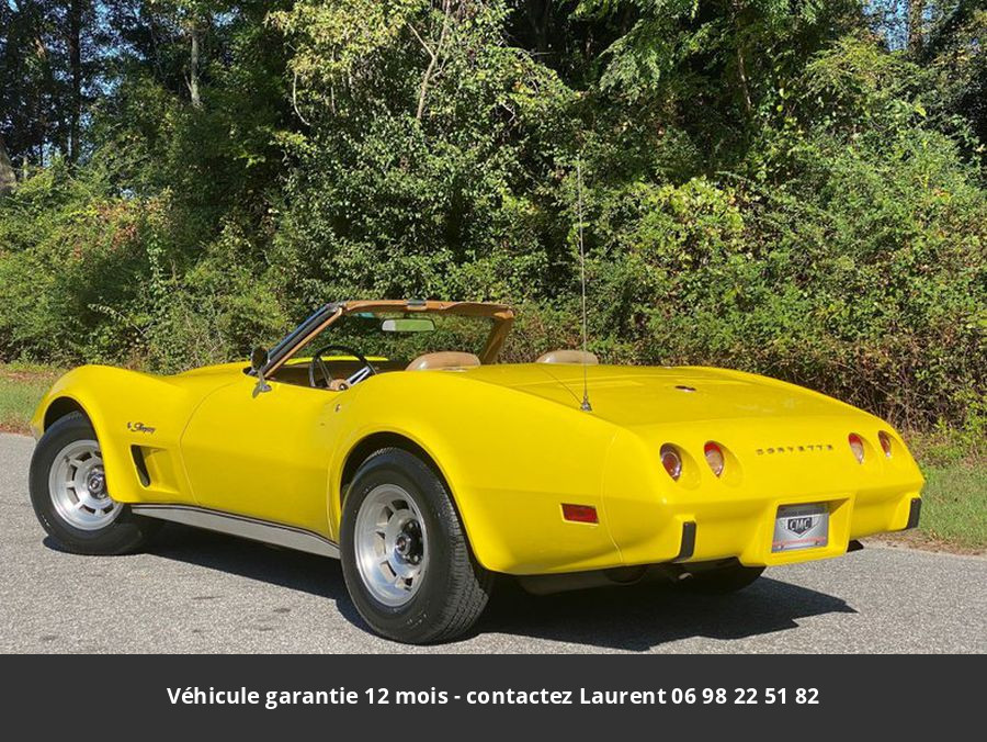 Chevrolet Corvette L-48 350 v8 prix tout compris