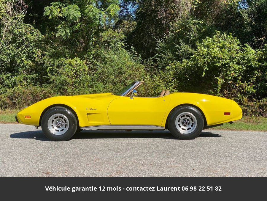 Chevrolet Corvette L-48 350 v8 prix tout compris