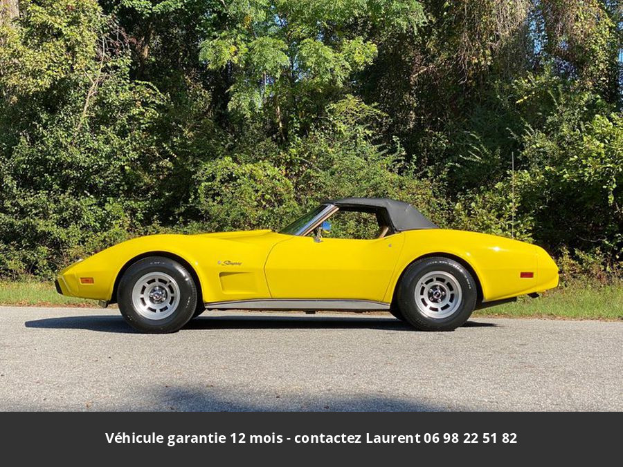 Chevrolet Corvette L-48 350 v8 prix tout compris