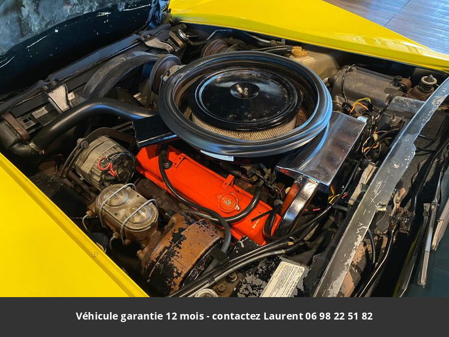 Chevrolet Corvette L-48 350 v8 prix tout compris