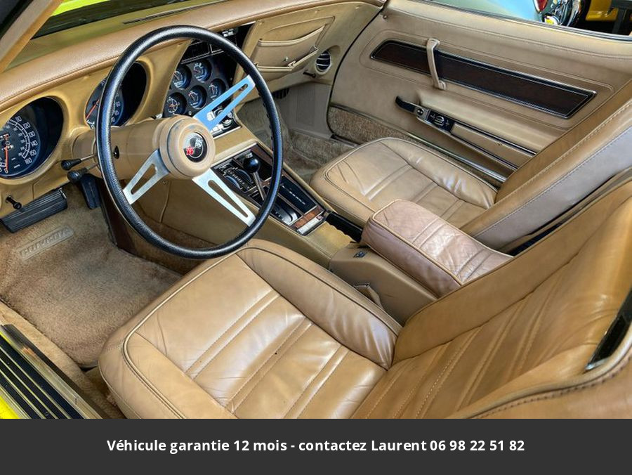 Chevrolet Corvette L-48 350 v8 prix tout compris