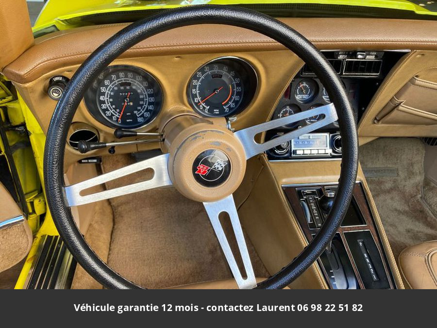 Chevrolet Corvette L-48 350 v8 prix tout compris