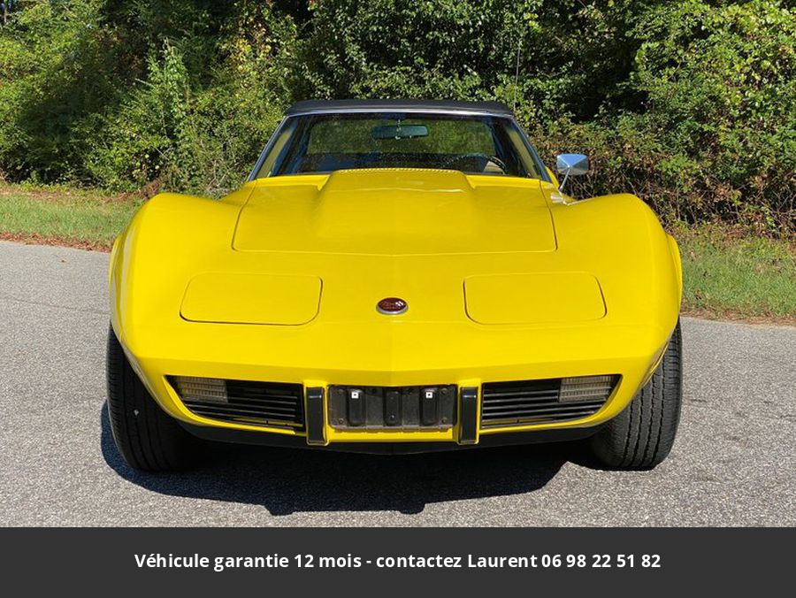 Chevrolet Corvette L-48 350 v8 prix tout compris