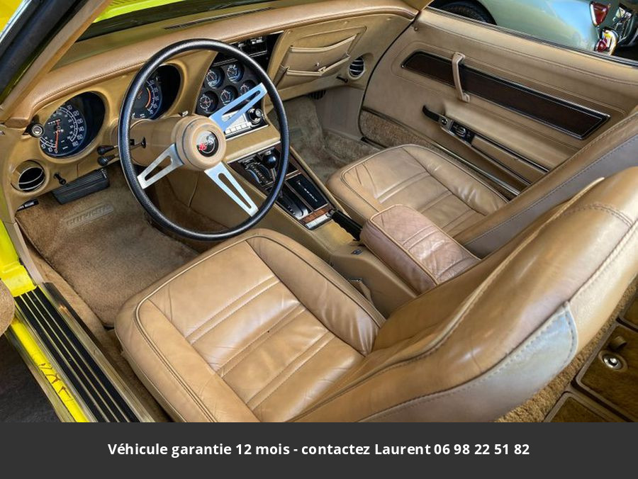 Chevrolet Corvette L-48 350 v8 prix tout compris