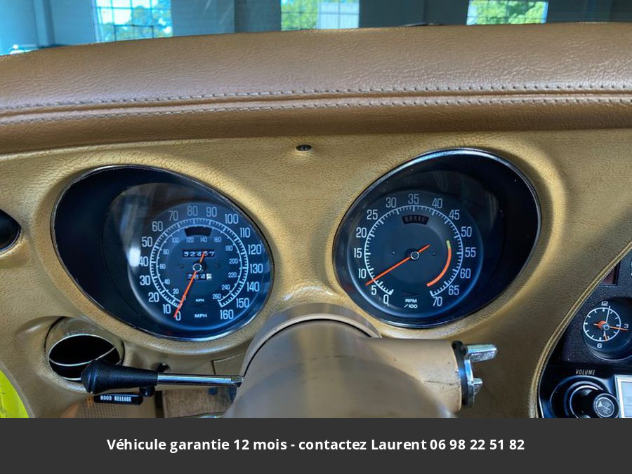 Chevrolet Corvette L-48 350 v8 prix tout compris