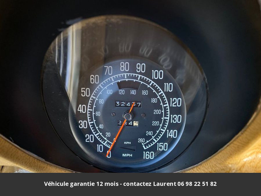 Chevrolet Corvette L-48 350 v8 prix tout compris