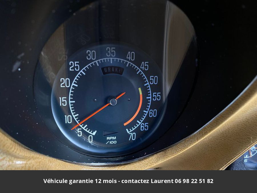 Chevrolet Corvette L-48 350 v8 prix tout compris