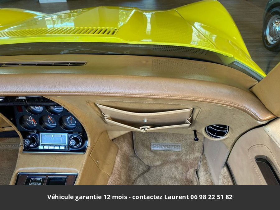 Chevrolet Corvette L-48 350 v8 prix tout compris