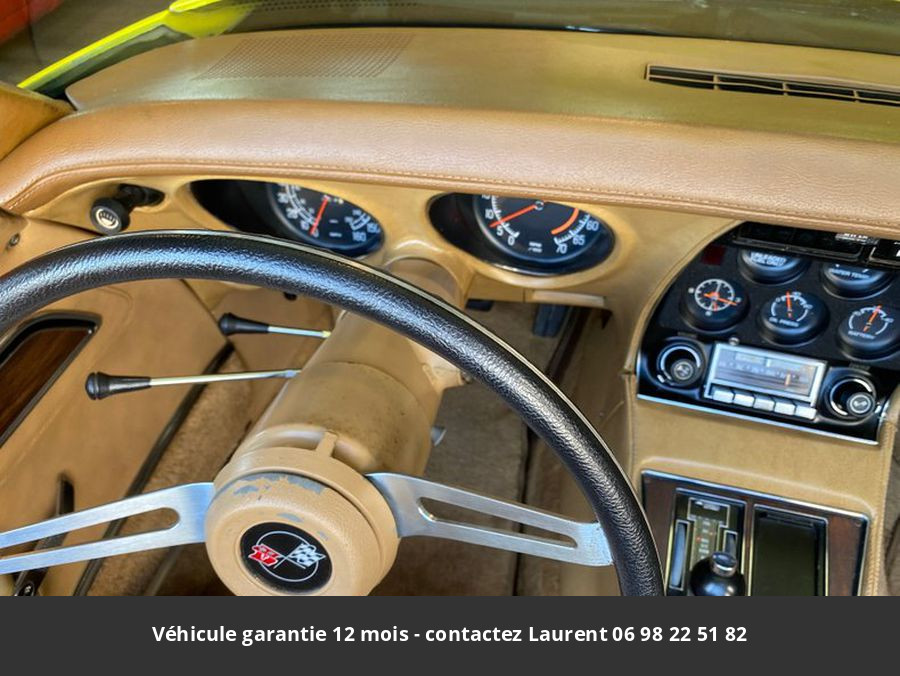 Chevrolet Corvette L-48 350 v8 prix tout compris