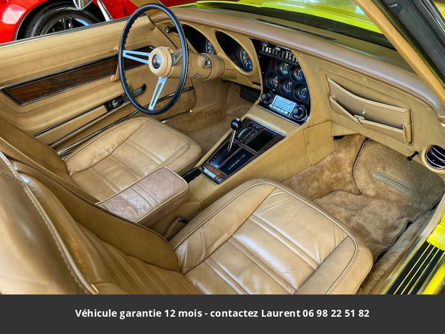 Chevrolet Corvette L-48 350 v8 prix tout compris