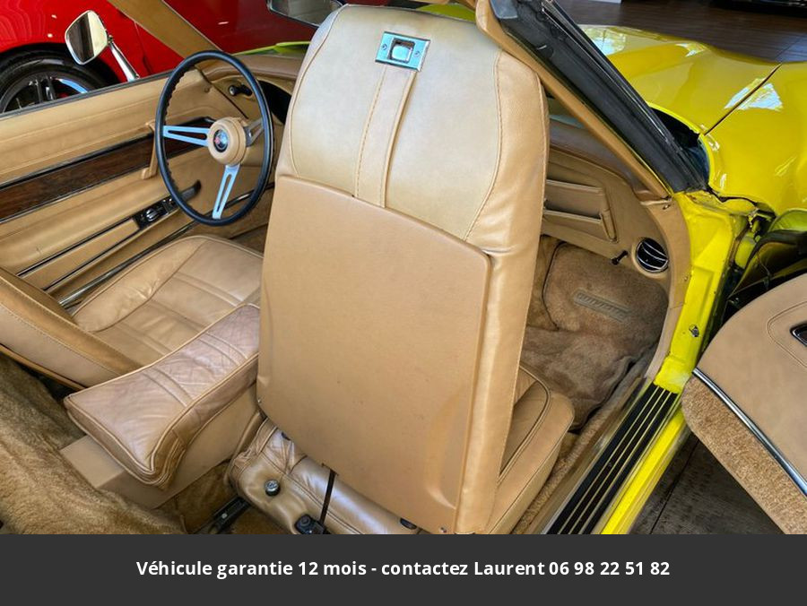 Chevrolet Corvette L-48 350 v8 prix tout compris