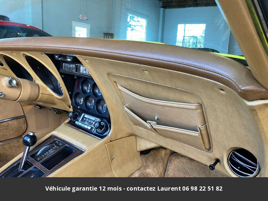 Chevrolet Corvette L-48 350 v8 prix tout compris