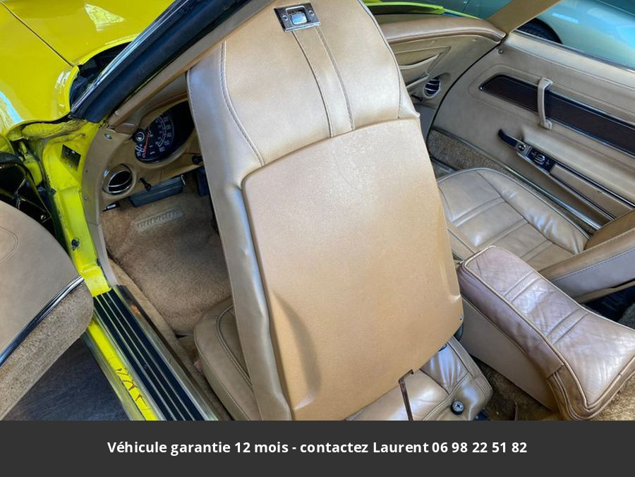 Chevrolet Corvette L-48 350 v8 prix tout compris