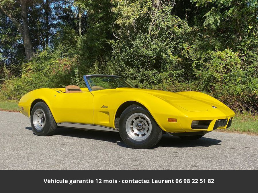 Chevrolet Corvette L-48 350 v8 prix tout compris