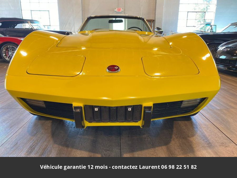 Chevrolet Corvette L-48 350 v8 prix tout compris