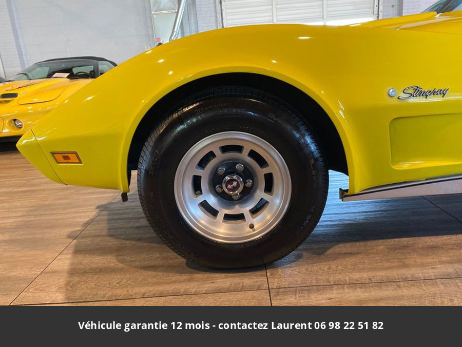 Chevrolet Corvette L-48 350 v8 prix tout compris