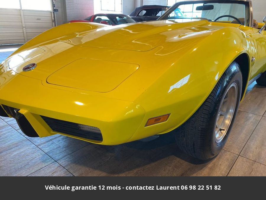 Chevrolet Corvette L-48 350 v8 prix tout compris