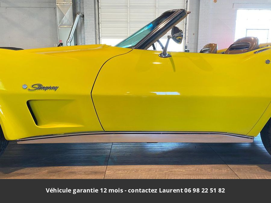 Chevrolet Corvette L-48 350 v8 prix tout compris