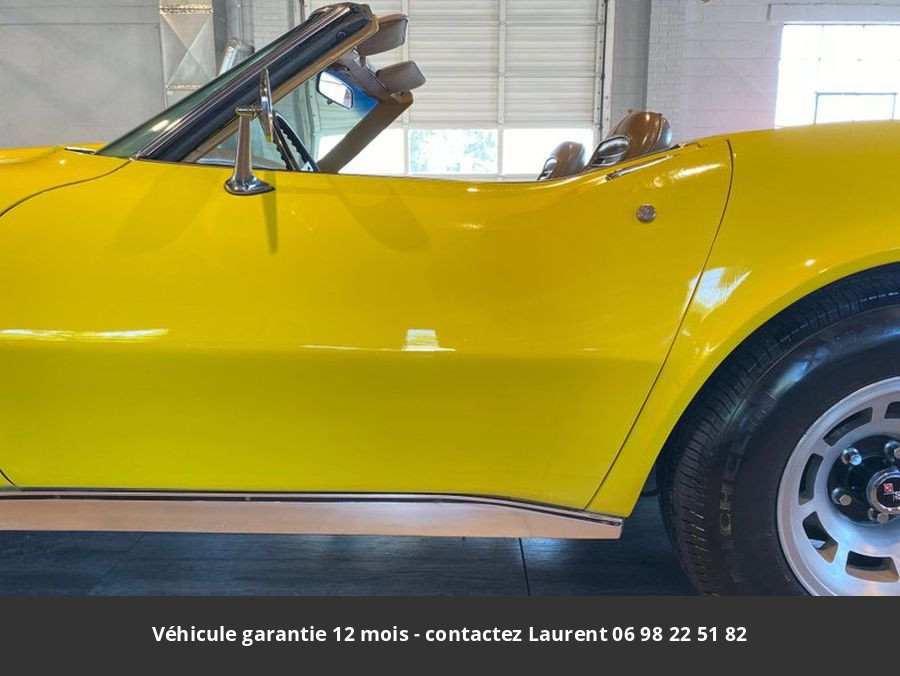 Chevrolet Corvette L-48 350 v8 prix tout compris