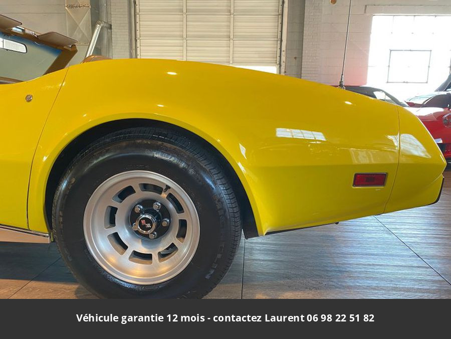 Chevrolet Corvette L-48 350 v8 prix tout compris