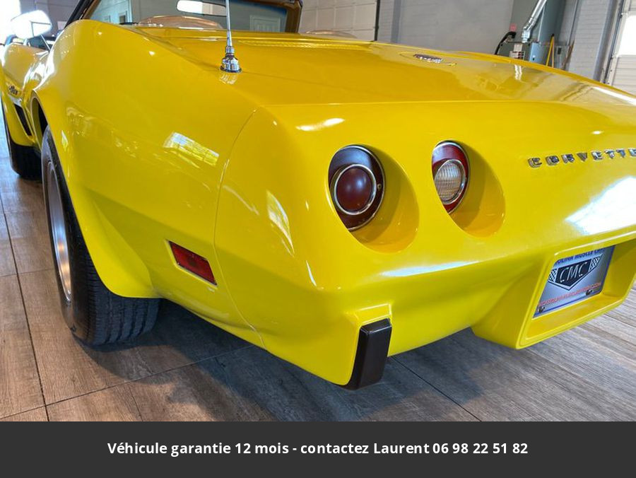 Chevrolet Corvette L-48 350 v8 prix tout compris