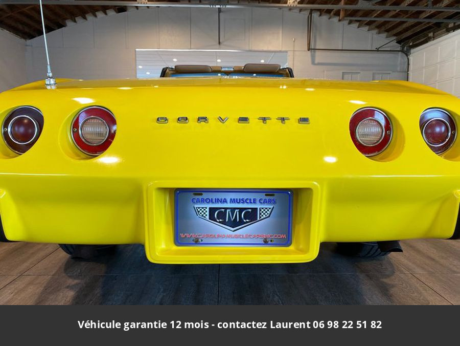 Chevrolet Corvette L-48 350 v8 prix tout compris