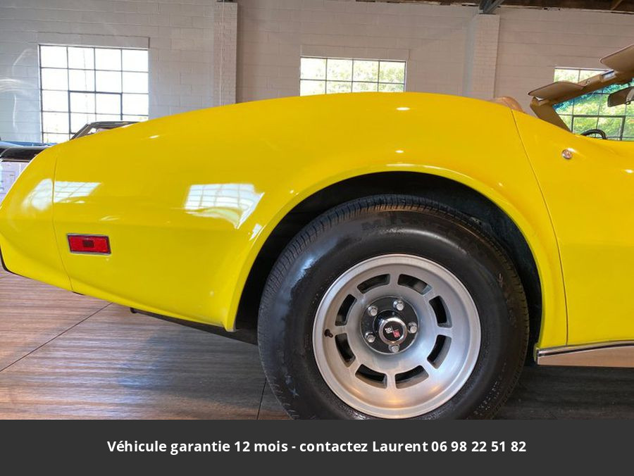 Chevrolet Corvette L-48 350 v8 prix tout compris