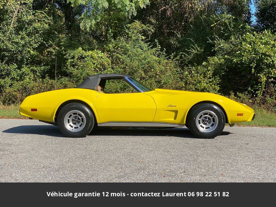 Chevrolet Corvette L-48 350 v8 prix tout compris