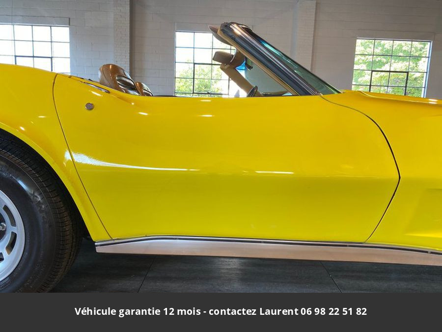 Chevrolet Corvette L-48 350 v8 prix tout compris