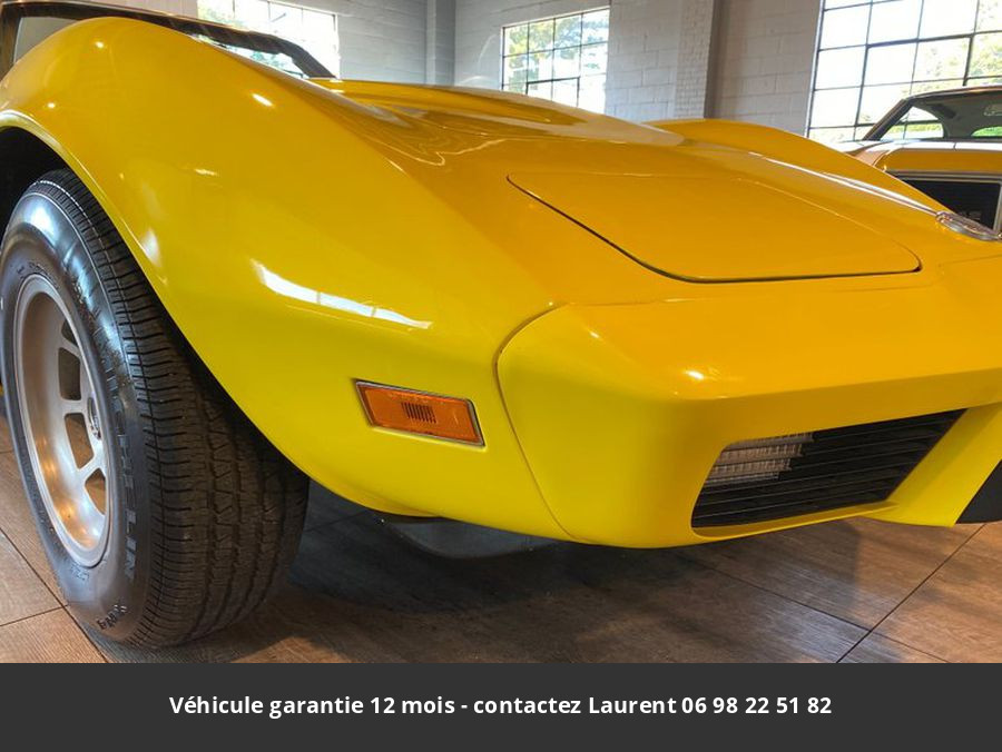 Chevrolet Corvette L-48 350 v8 prix tout compris