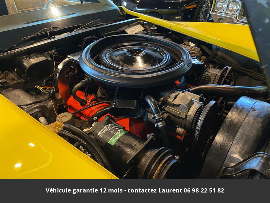 Chevrolet Corvette L-48 350 v8 prix tout compris