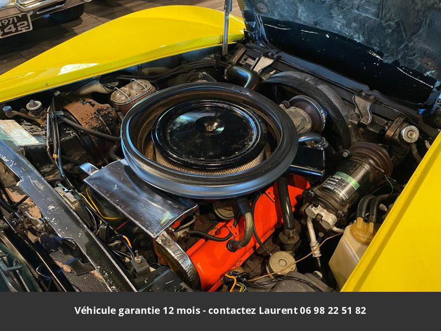 Chevrolet Corvette L-48 350 v8 prix tout compris