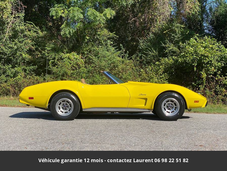 Chevrolet Corvette L-48 350 v8 prix tout compris