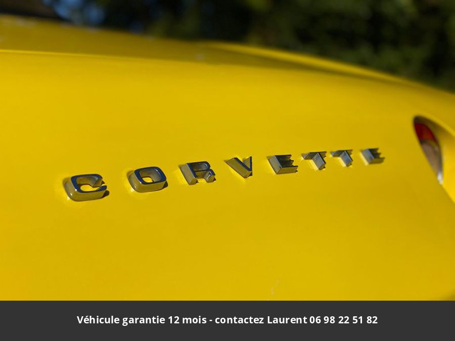 Chevrolet Corvette L-48 350 v8 prix tout compris