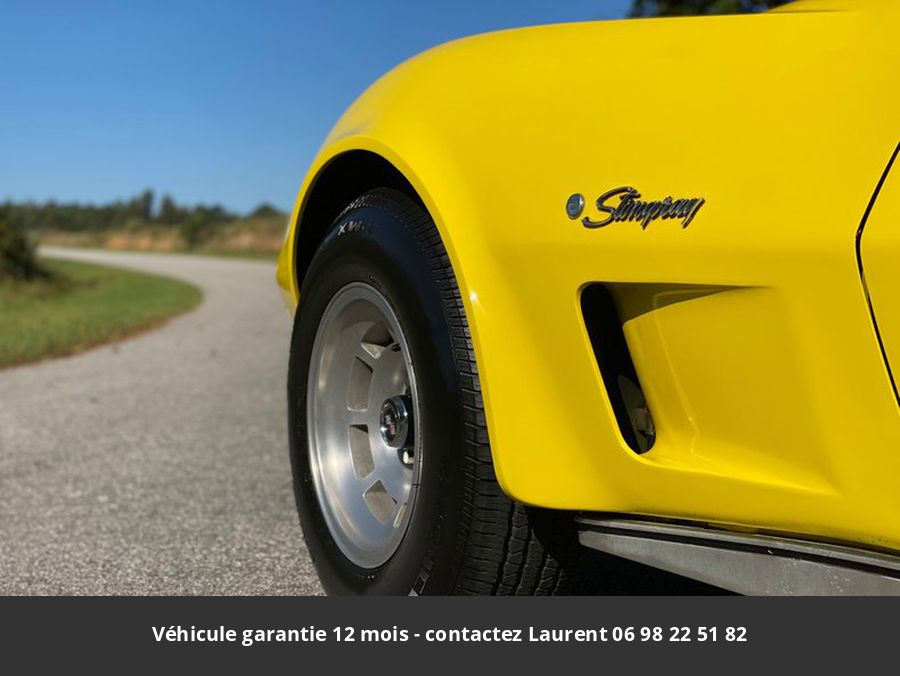 Chevrolet Corvette L-48 350 v8 prix tout compris