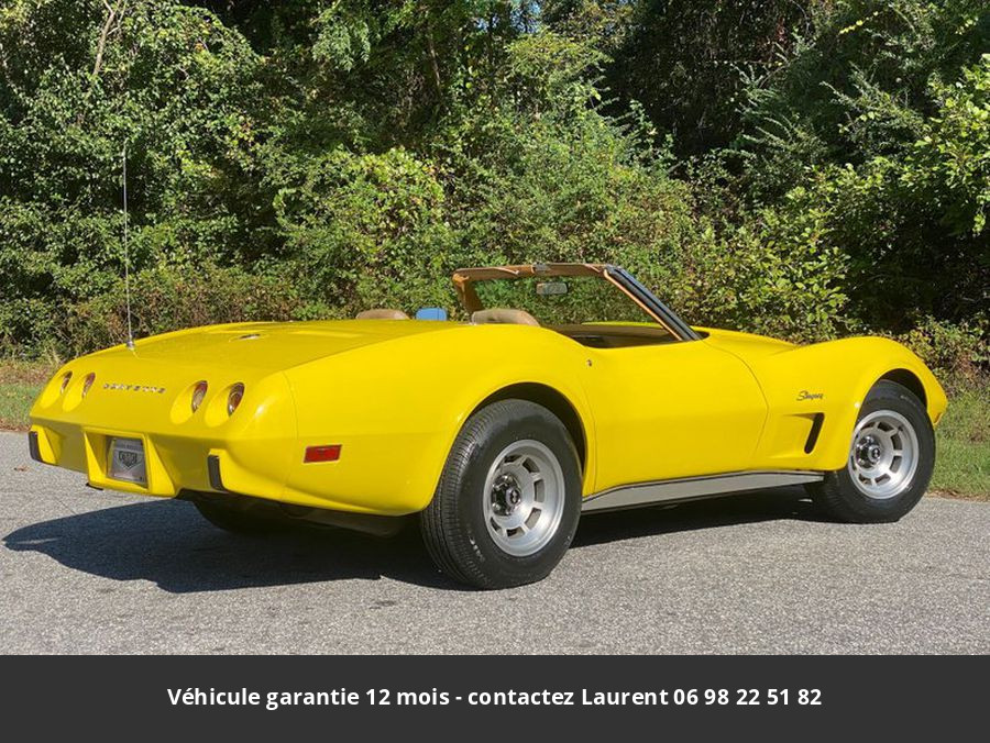 Chevrolet Corvette L-48 350 v8 prix tout compris