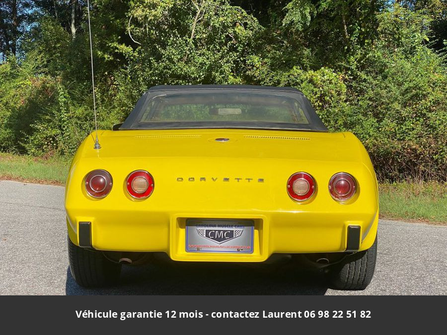 Chevrolet Corvette L-48 350 v8 prix tout compris