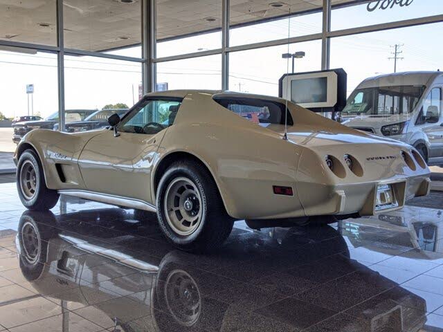 chevrolet corvette V8 350 1976 prix tout compris