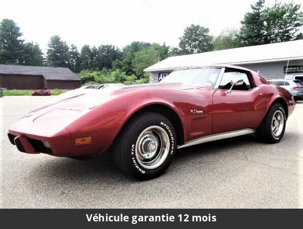 chevrolet corvette V8 1976 prix tout compris