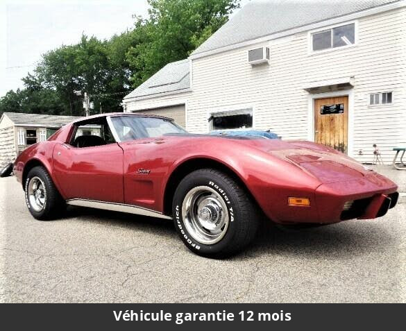 chevrolet corvette V8 1976 prix tout compris
