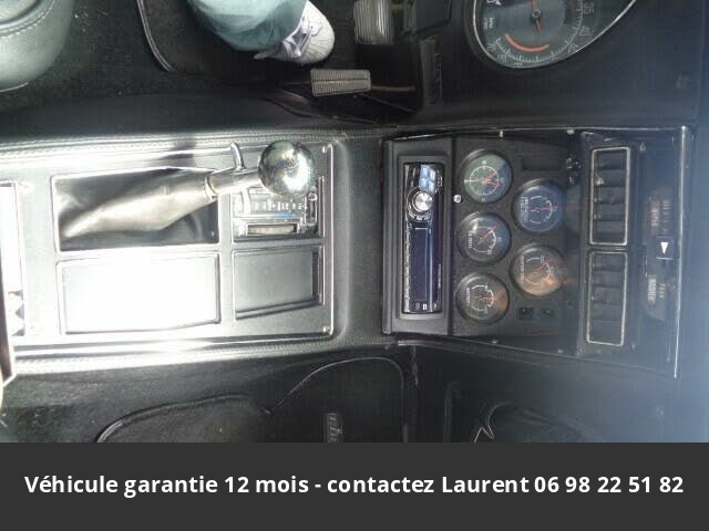 chevrolet corvette V8 1976 prix tout compris