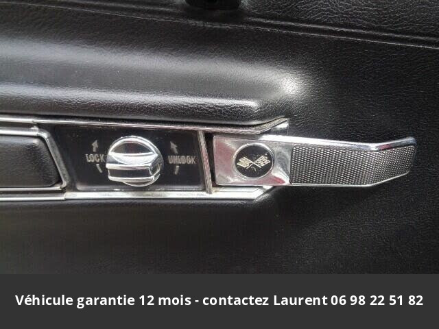 chevrolet corvette V8 1976 prix tout compris