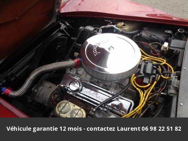 chevrolet corvette V8 1976 prix tout compris