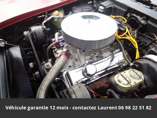 chevrolet corvette V8 1976 prix tout compris