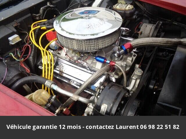 chevrolet corvette V8 1976 prix tout compris