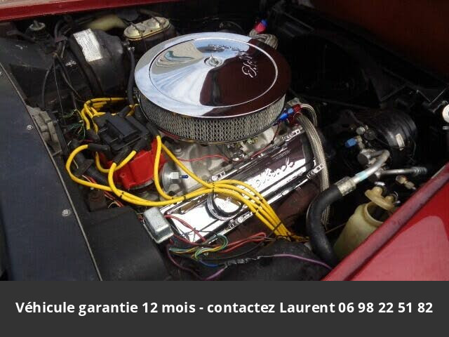 chevrolet corvette V8 1976 prix tout compris